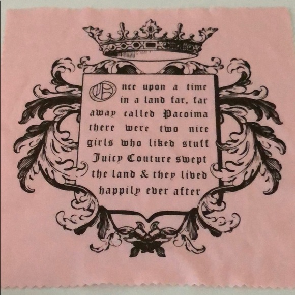 JUICY COUTURE AUTHENTIC SUNGLASSES AND CASE - Picture 8 of 8